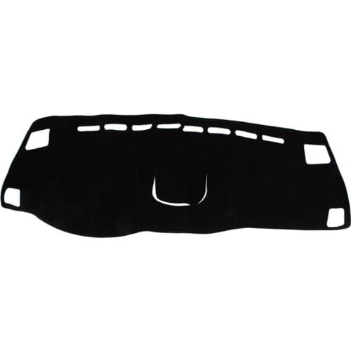 Car Dashboard Mat For Suzuki Liana 2011-2013 With Clock Dashmat Pad Carpet Dash Board Sun Shade Cover