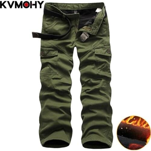 Мужские зимние брюки KVMOHY China At AliExpress