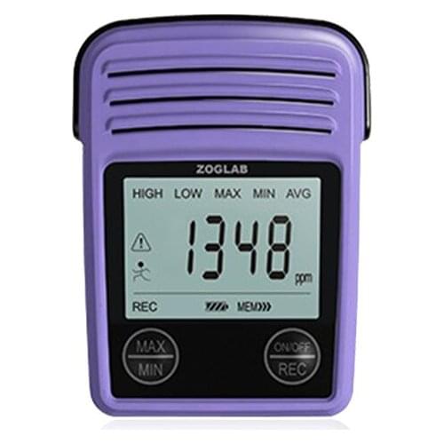 MINI Data Logger for Temperature Humidity and Carbon Dioxide