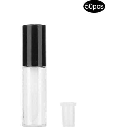 50 1 2 ml Mini Lipgloss Tubes Lip Stick DIY Lipgloss Containers Empty bottles of Lipgloss Tubes