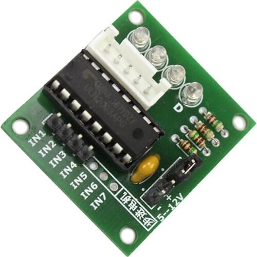 High-power ULN2003 Stepper Motor Driver Board Test Module