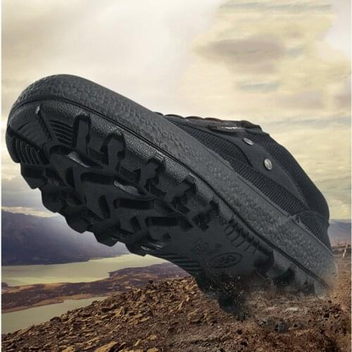 3537 Training Mens Labor Protection Rubber Shoes Outdoor Resistant Climbing Hunting Cargo Sports Trekking Combat Battle Boots