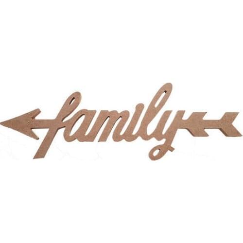 Arrowed Family Post CODE: D16 paintable decorative objects декоративные предметы под роспись