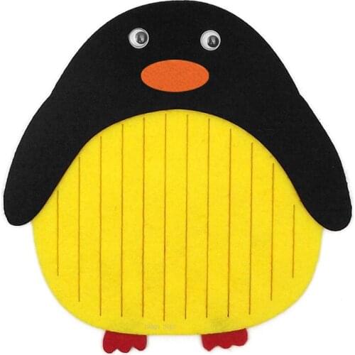 2021 NewPenguin felt woven toy Cutting Die Mold Diy Decoration Wooden Knife Mould Suitable For Fustelle Cutters