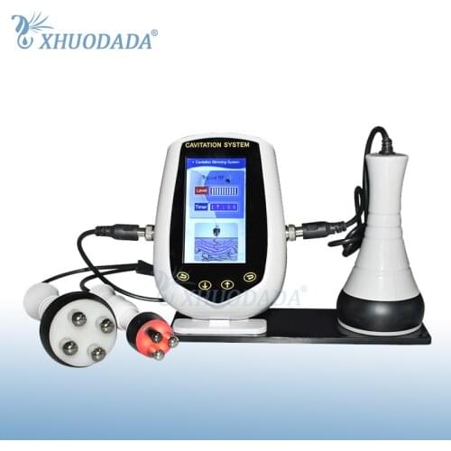 New! ! Free shipping 40K cavitation liposuction slimming ultrasonic laser radio frequency multifunctional liposuction cavitatio