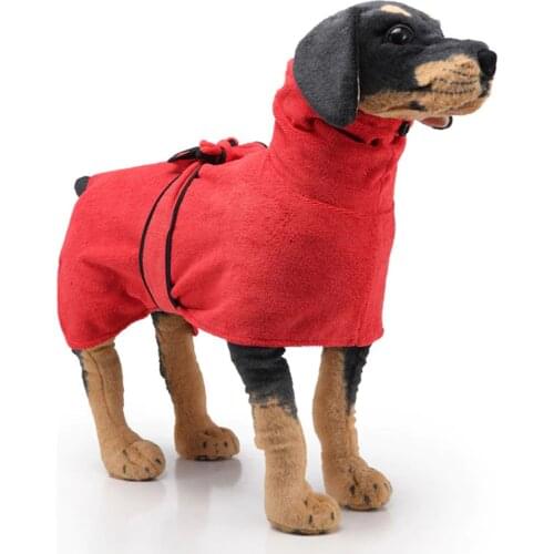 NEW Bath towels for small medium large dogs or cats microfiber super absorbent pet drying towels cats and dogs bathrobes