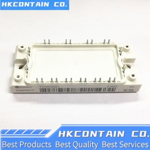 NEW MODULE FS75R12KE3 FS75R12KE3-B3 FS75R12KE3-B9 FS75R12KE3G FREE SHIPPING