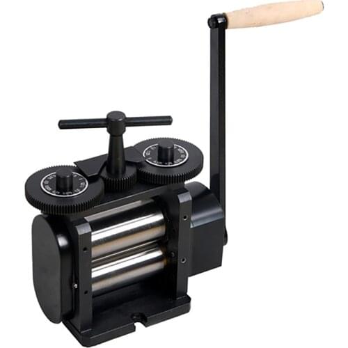 PEPE Roller machine Flat Rolling Mill 130*65mm For Making Flat, Square & Half Round Sheet Stock, Jewelry Tools & Equipment