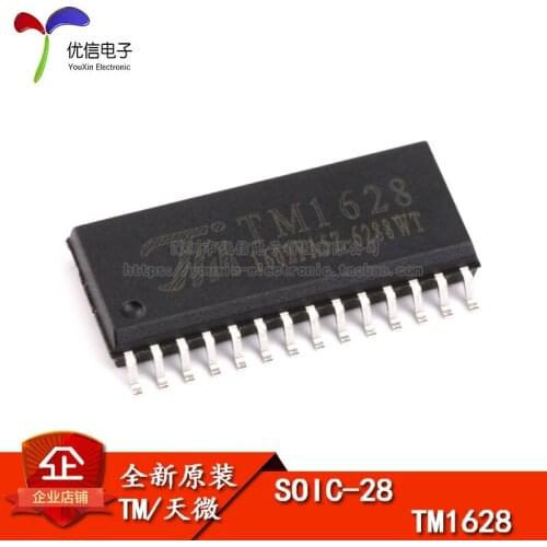 Genuine original patch TM1628FS LED digital display driver IC SOP-28