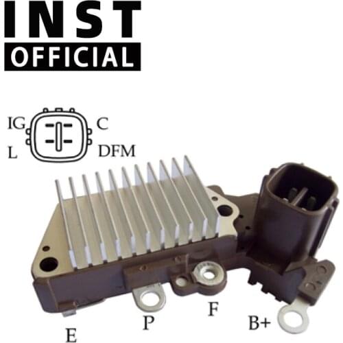 Alternator Voltage Regulator FOR 14.50 V 126000-3800 1012119230 ARN6446UT 1260003800