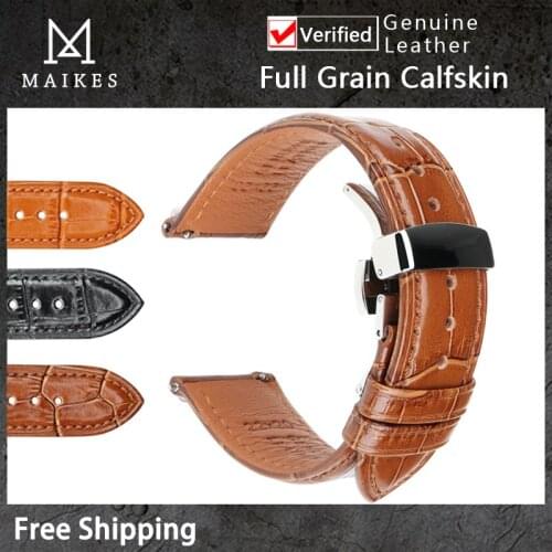 Genuine Leather Watchbands For Samsung Galaxy Watch 3 41mm 45mm Bracelet Smart Sport Strap for Samsung galaxy watch 42mm