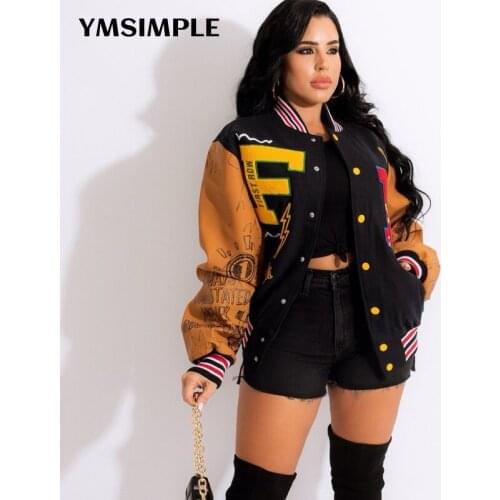 Женские весенние куртки SHENMANQIXING China At AliExpress