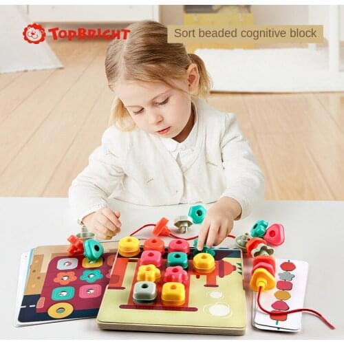 TOPBRIGHT Color And Shape Educational Toys