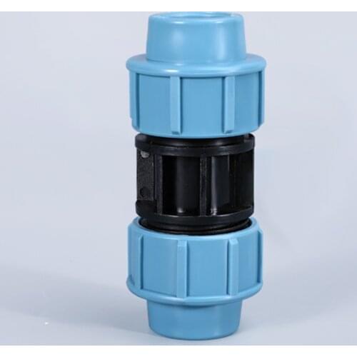 20/25/32mm PE Pipe Quick Connector Elbow Reducing Water Pipe Joint Plastic Fittings IBC tank connector