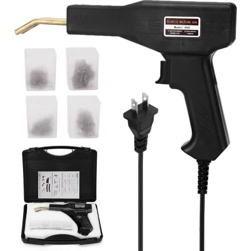 Handy Plastics Welders Garage Tools Hot Staplers Machine Staple PVC Repairing Machine Car Bumper Repairing Stapler Welding Tool