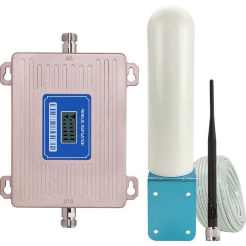 GSM LTE Signal Amplifier 4g LTE 800 Band 20 GSM UMTS 900 Mobile Cell Phone Signal Booster Repeater GSM 3g 4g Cellular Repeater
