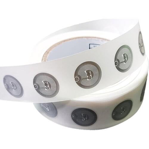 RFID High Frequency Electronic Tag NFC Sticker N213 Chip Compatible with NFC Tag Mobile Phone Induction Anti-counterfeiting