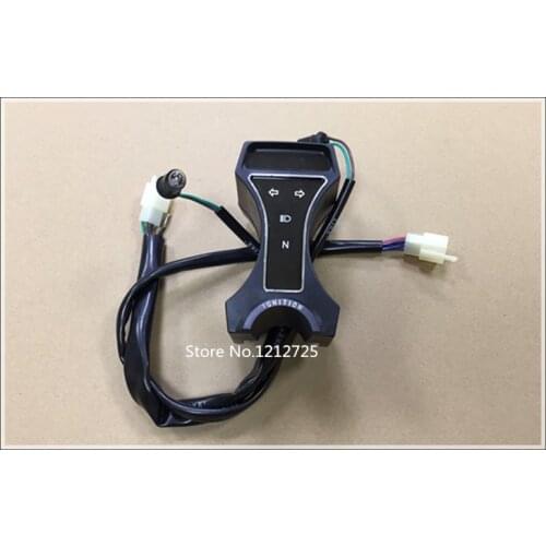 Wangjiang GN250 Motorcycle Gear meter GN 250 gear shift display case cover digital gear table meter shell spare parts