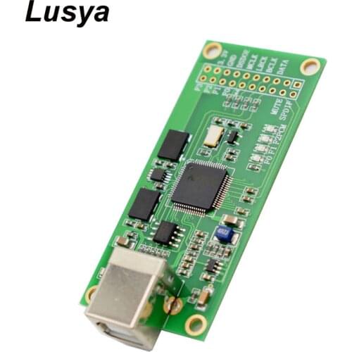 XU208 xmos USB SITIME Crystal Digital Audio Interface U8 Upgrade Asynchronous Amanero Module for HIFI Amplifier A3-003