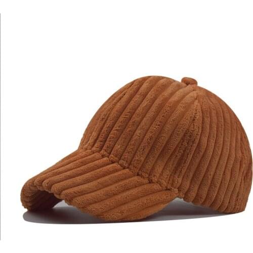 Winter Cap Women Men Curved Bill Dad Hat Sports Outdoor Accessory