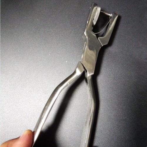 1pc Dental Rubber Dam Punch Pliers Dentist Orthodontic Surgical Equipment Device Instrument