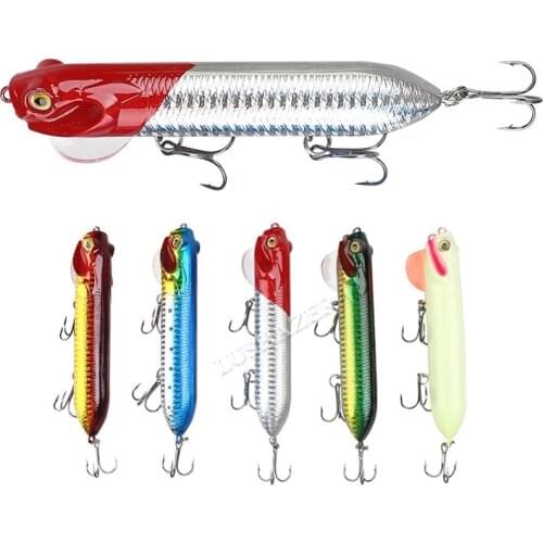 1PCS Fishing Lure VIB Bait 12cm/28g 3D eyes With three treble hook Hard Baits Artificial Sinking Crankbaits fishing Tackle