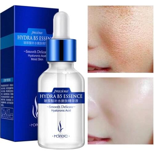 1Pcs Face Serum Repair Hyaluronic Acid Moisturizing Whitening Even Skin Tone Essence Oil Control Acne Treatment Skin Care 15ml