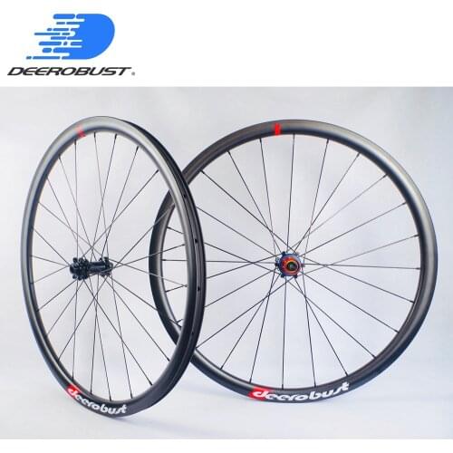 1163g Titanium Spokes 700C 30mm 35mm 38mm 45mm 50mm 55mm Tubeless Clincher Cyclocross Bike Carbon Wheels Road Disc Wheelset XDR