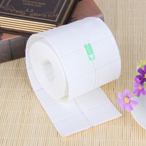 300/500Pcs Nail Wipe Cotton Pads Nail Manicure Polish Remover Nail Art Tips Manicure Cleaning Wipes Cotton Paper