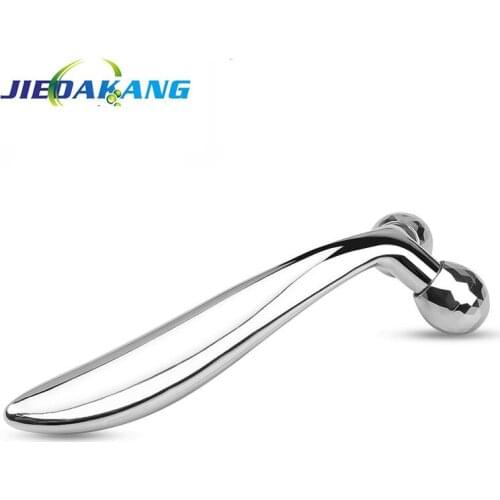 3D Mini Face Massager Roller Lift Skin High Quality Tightening Wrinkle Bar 360 Rotate Thin Facial Massage Alloy Tool Y Shape