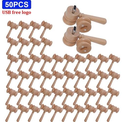 50pcs/lot Wooden usb flash drive pen drive 4GB 8GB 16GB 32GB 64GB usb2.0 memoria usb Memory stick pen drive for gift