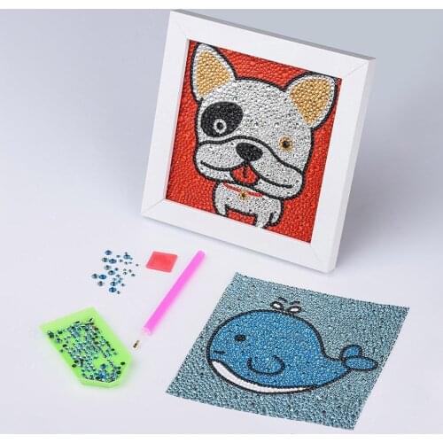 5D Cartoon Animal Full Special Shaped Diamond Painting DIY Cross Stitch Crystal Drill Diamond Embroidery kids Gift Home Decor