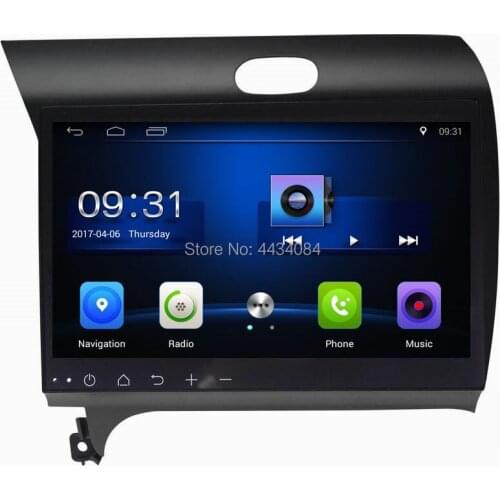 Ouchuangbo car autoradio china gps stereo android 8.1 for Kia K3 2013 support 4 core USB BT 1080P video swc wifi