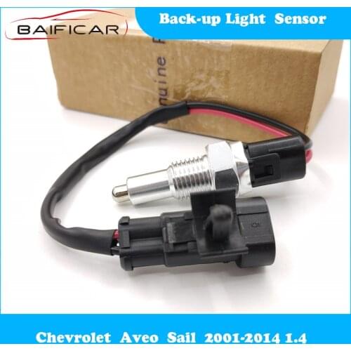Baificar Brand New High Quality Back-up Light Sensor Reverse Switch Sensor for Chevrolet Aveo Sail 2001-2014 1.4