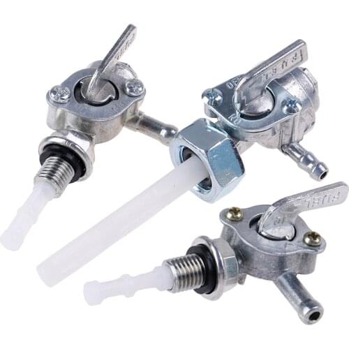 Hot sale 1Pc 1-8KW Gasoline Generator Gas Tank Fuel Switch Valve Pump Petcock for ON/OFF Fuel Shut Off Valve Shutoff Tap