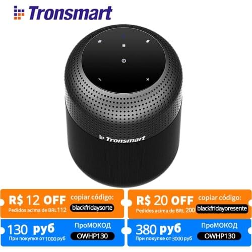 Tronsmart T6 Max For Bluetooth Speaker 60W Home Theater Speakers Bluetooth Column with Voice Assistant, IPX5, NFC, 20H Play time