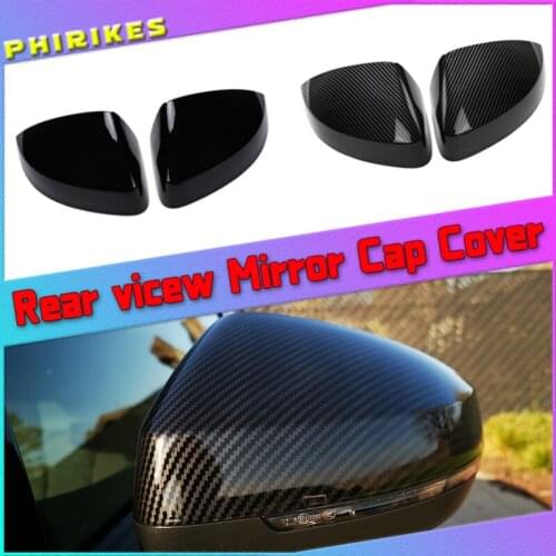 For audi Rear View Side Car Mirror Cover for Audi A3 S3 8V RS3 2013 2014 2015 2016 2018 2017 2019 car RearView Mirror Case Cover