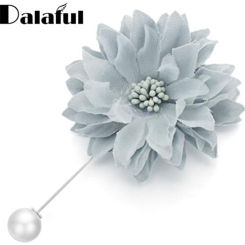 Броши из ткани на одежду Dalaful China At AliExpress