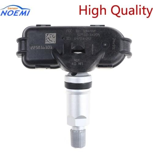 52933-3X205 315MHZ Tire Pressure Sensor TPMS for Hyundai Elantra KIA FORTE FORTE5 529333X205 52933 3X205