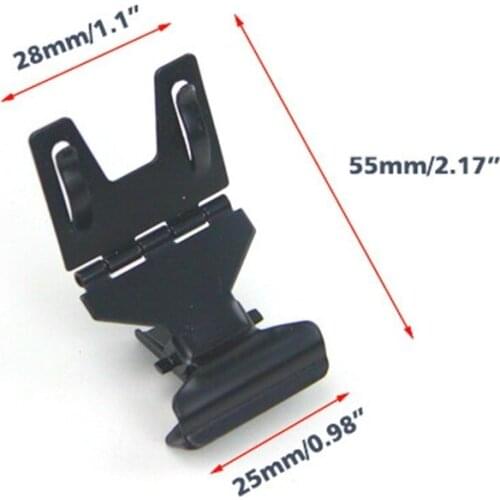 Shelf Talker Sign Holder Advertising Display Clamp Label Holder Price tAG Name Card Memo Clip Stand Racks Metal Picture Clip