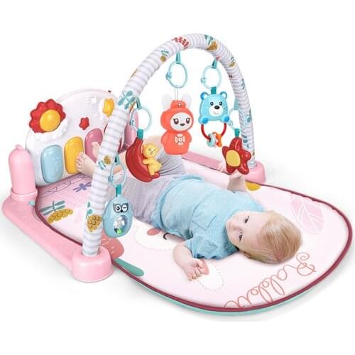 Baby Toys Direct Charging Pedal Piano Game Blanket Baby Gymnastic Rack Kids Toys Kids Rug Baby Play Mat Baby Toys