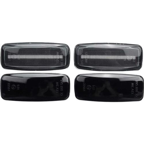 Dynamic Side Marker Turn Signal Lamp for Nissan ALTIMA Cefiro Maxima Sylphy Sunny Murano Fender Lamp Light