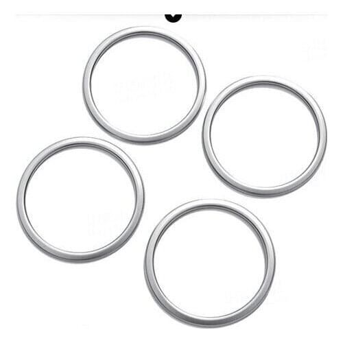 For BMW x2 218i 220i Door horn ring 16 BMW X1 Interior Accessories Automotive Interior Stickers