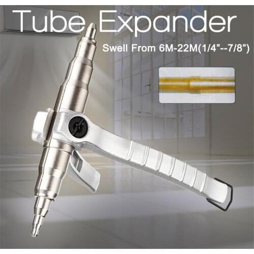 Hot refrigeration Soft Copper Pipe Manual Tube Expanders Air Conditioner Copper Pipe Tool Tube Expander Power Tools