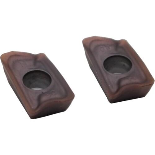 AOMT123608 VP15TF 10PCS APMT1135PDER carbide insert APMT 1135 milling cutter tools cnc tool bap300r face mill Tool Holder