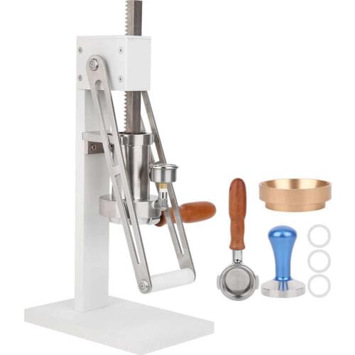 Coffee Maker Pull Rod Household Commercial Manual Coffee Maker 350psi Pressure Gauge Coffee Extraction Machine