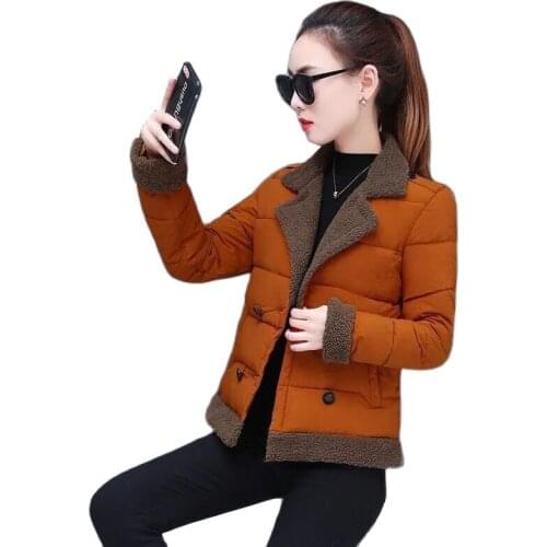 LBP-BAIPING Women's Parkas With Fur