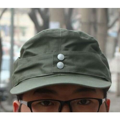 WWII WW2 GERMAN ARMY EM SUMMER PANZER M43 FIELD COTTON CAP IN SIZES Reproduction Military Store