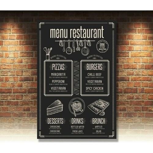 Cotton Candy Retro Metal Tin Signs Vintage Plate Ice Cream Art Wall Decor Poster