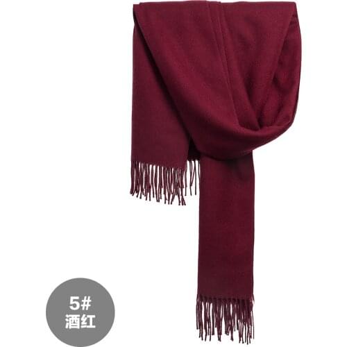 Fashion Autumn Womens Shawl Scarf Pashmina Artificial Cashmere Winter Lady Solid Wrap Cape Scarves Shawls Wram Bufanda 70x200cm